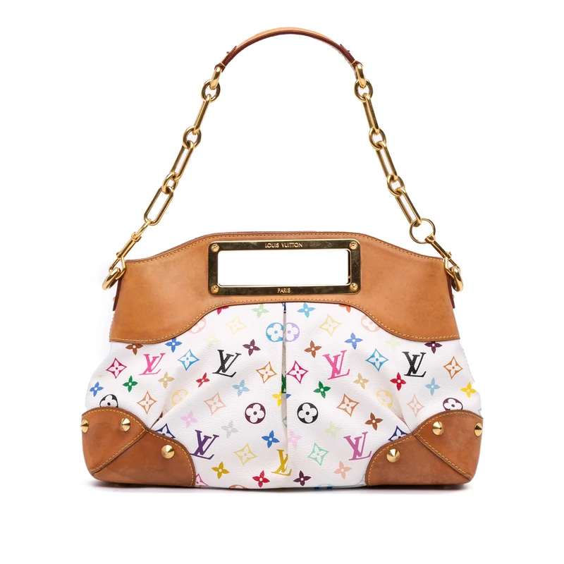 Louis Vuitton Pre-Loved Monogram Multicolore Judy MM