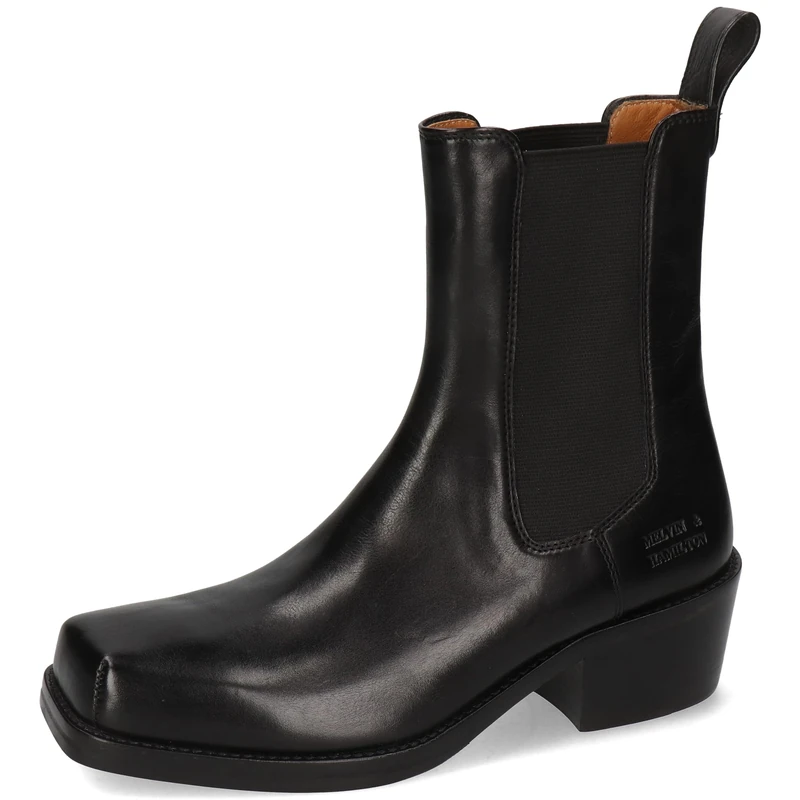 Melvin & Hamilton Shelby 2 Women's Ankle Boots, black, 8.5 UK