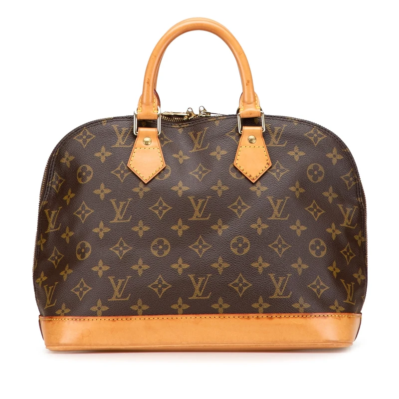 Louis Vuitton Pre-Loved Monogram Alma PM