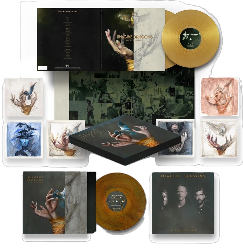 Smoke + Mirrors Ten (Ltd. Edt.) [VINYL]
