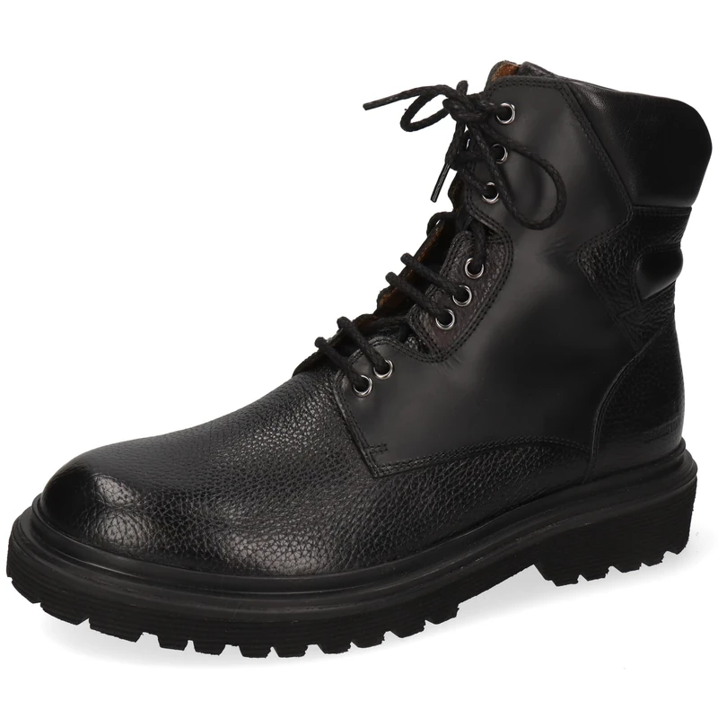 Melvin & Hamilton Matteo 8 Men's Ankle Boots, black, 12 UK