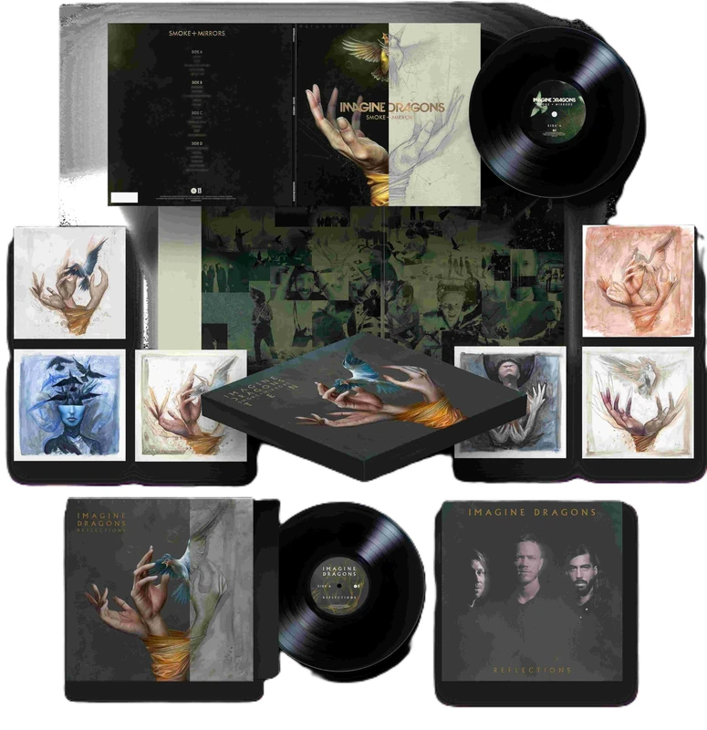 Smoke + Mirrors (Super Deluxe Edition) [VINYL]