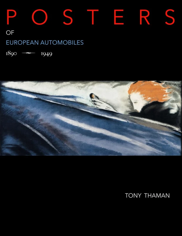 Posters of European Automobiles (Vintage Posters)