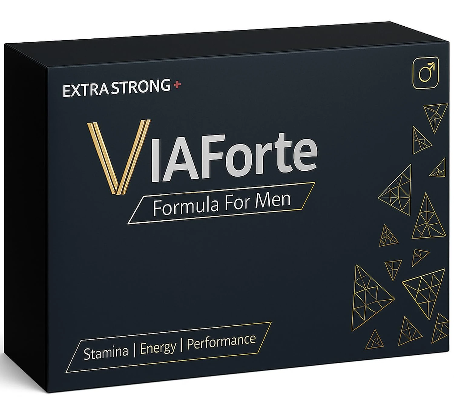 VIAForte Blue High Strength Power Pills for Men UK | Stamina, Endurance & Longer Performance Supplement | Fast Acting | Male Enhancing Tablet | Lasting Firmness | 6 Capsules | 1000mg