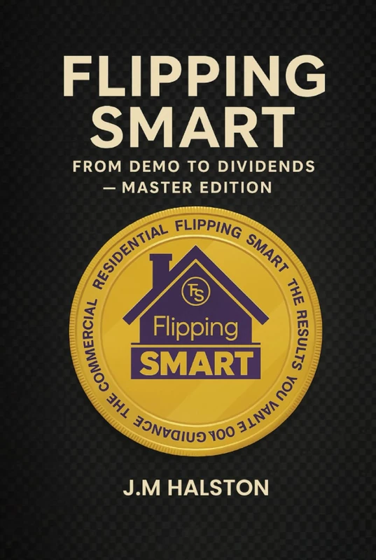 Flipping Smart: From Demo to Dividends