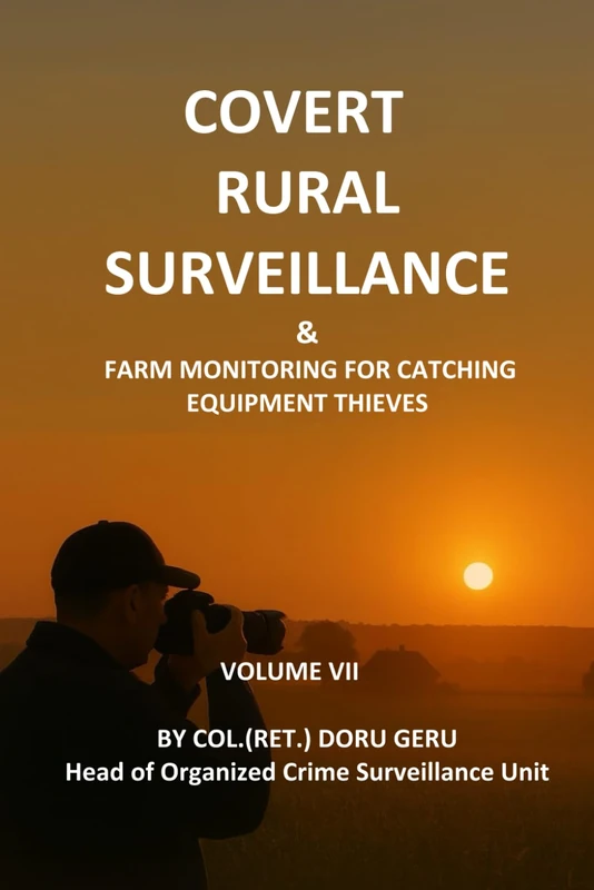 Covert Rural Surveillance & Farm Monitoring for Catching Equipment Thieves (GERU METHOD - COVERT SURVEILLANCE)