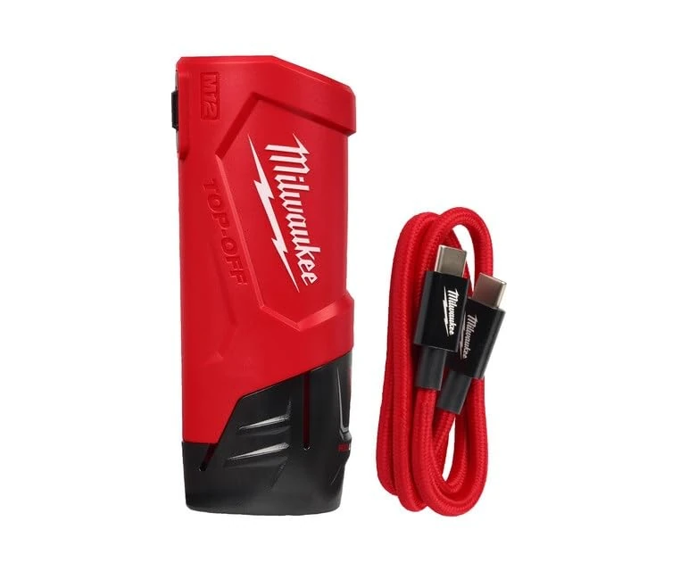 Milwaukee M12TC2-0 Travel Compact Charger & Power Source