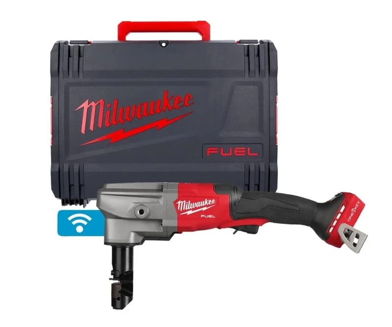 Milwaukee M18FNB35-0X 18V M18 Fuel Cordless Brushless 3.5mm Nibbler with Case