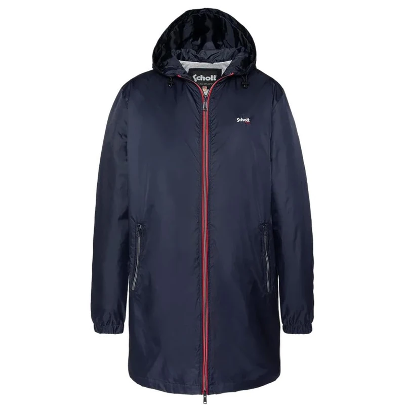 Schott Men's Navy Jacket CLYDE, Marine, M