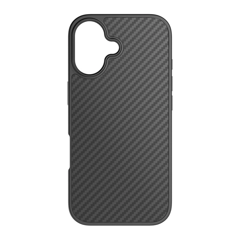 Robust Carbon Cover for Apple iPhone 17 Black