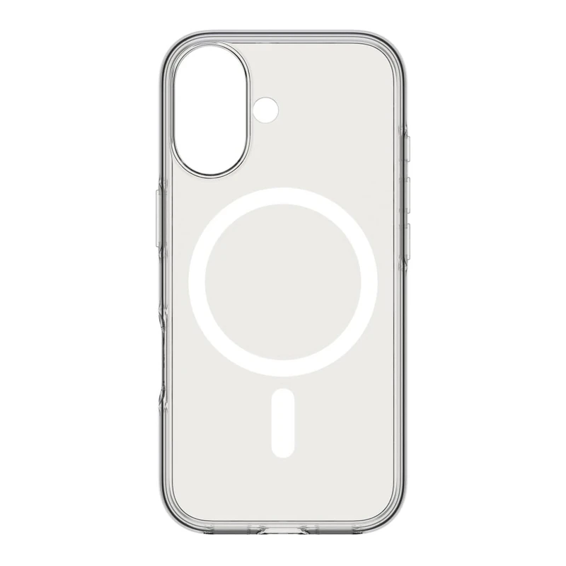 Cover Mag Clear Case for Apple iPhone 17, Transparent