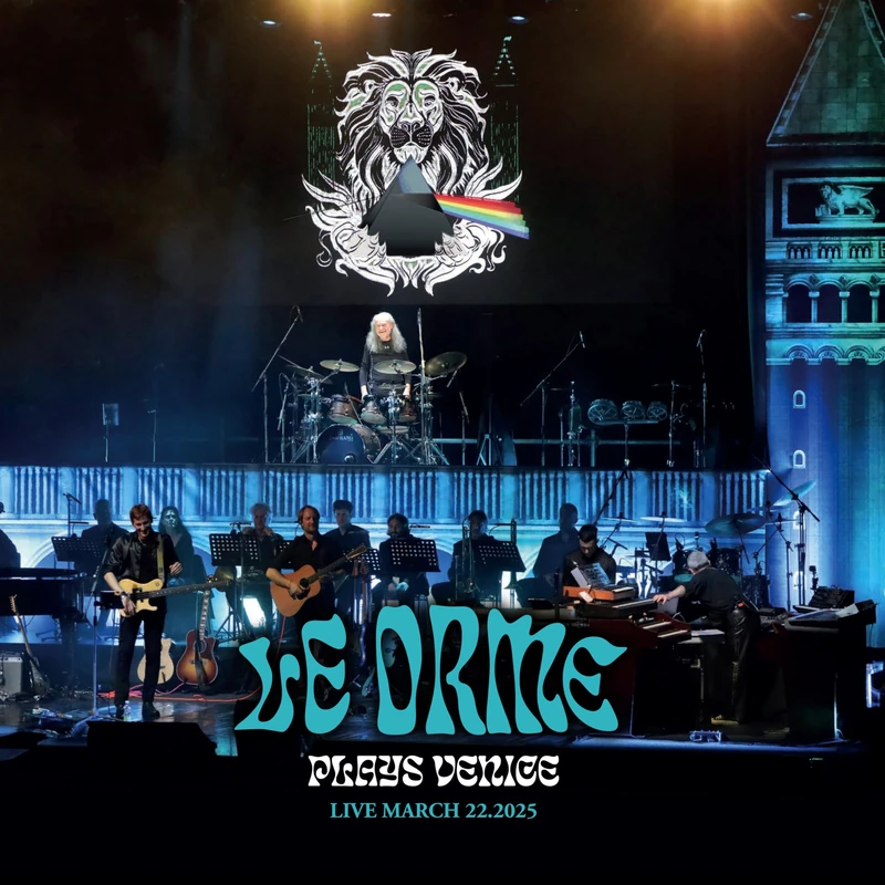 Le Orme Plays Venice Live March 22.2025 [VINYL]