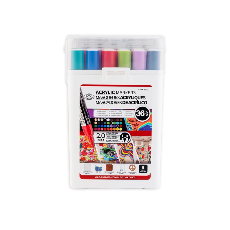 WAL-MARK-2751-RFID | 36 ACR 2MM PRIMARY