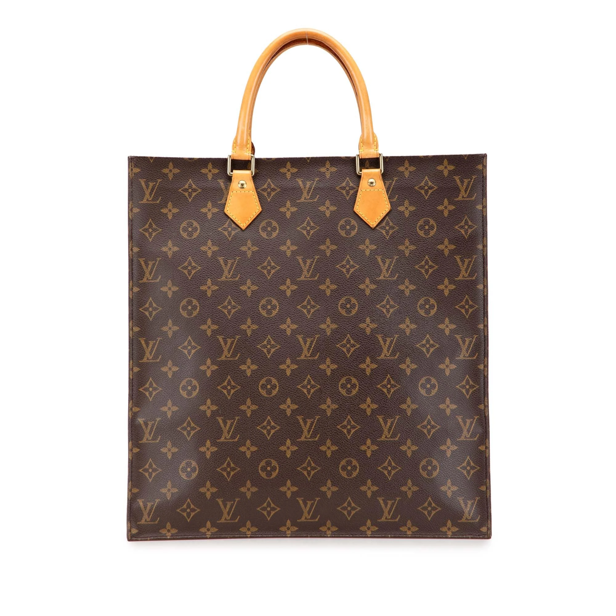 Louis Vuitton Pre-Loved Monogram Sac Plat