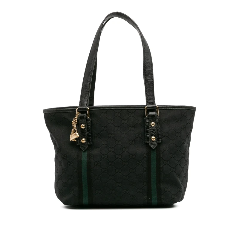 Gucci Pre-Loved GG Canvas Jolicoeur Tote