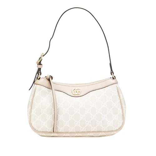 Gucci Pre-Loved Small GG Supreme Ophidia Shoulder Bag