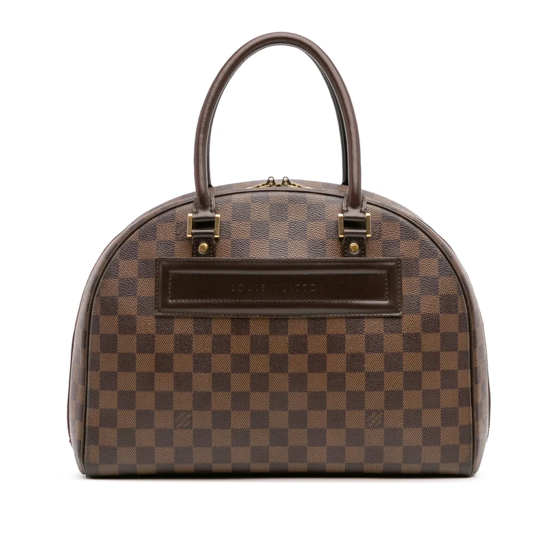 Louis Vuitton Pre-Loved Damier Ebene Nolita Handbag