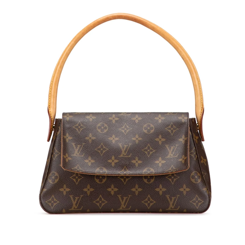Louis Vuitton Pre-Loved Monogram Mini Looping