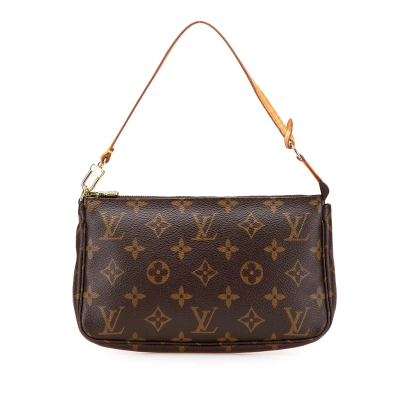 Louis Vuitton Pre-Loved Monogram Pochette Accessoires Shoulder Bag