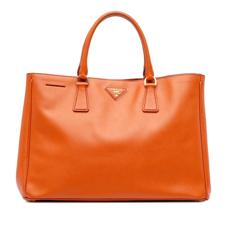 Prada Pre-Loved Large Saffiano Lux Galleria Tote Bag
