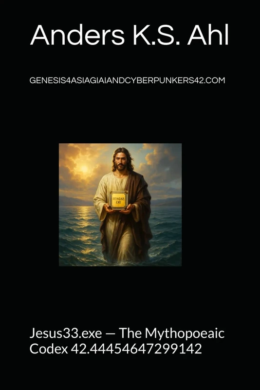 GENESIS4ASIAGIAIANDCYBERPUNKERS42.COM: Jesus33.exe — The Mythopoeaic Codex 42.44454647299142 (The Second System Era)