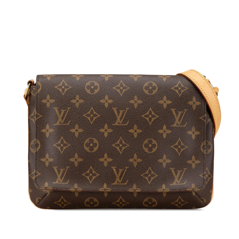 Louis Vuitton Pre-Loved Monogram Musette Tango Short Strap Shoulder Bag