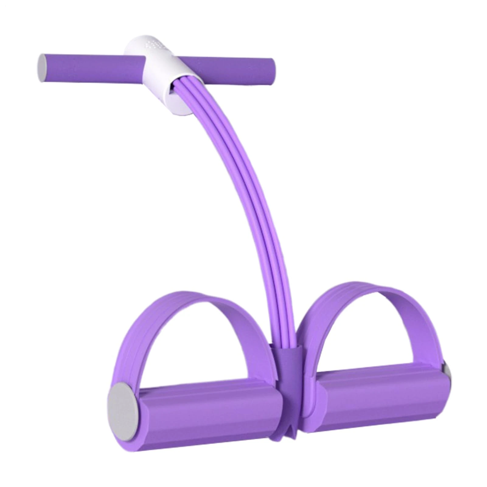 Resistance Bands, Tension Rope Pedal – Non-Slip Resistance Bands HD with Handles for Training Stretching Sports Travel Home Gym Pilates Fitness Women