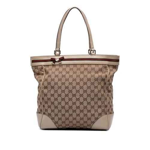 Gucci Pre-Loved GG Canvas Mayfair Tote Bag