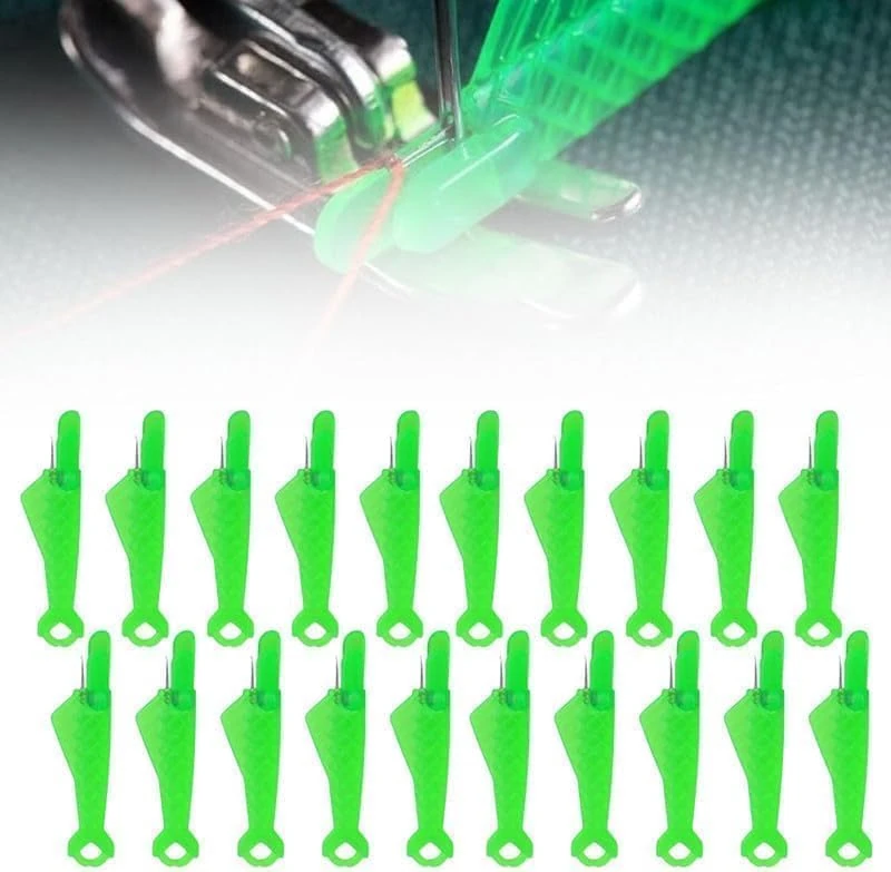2025 New Automatic Needle Threader – Quick & Easy Sewing Machine Needle Threading Tool – Needle Inserter & Holder for Hand & Machine Sewing, Ideal for Home & Professional Use (20)