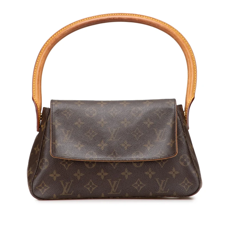 Louis Vuitton Pre-Loved Monogram Mini Looping