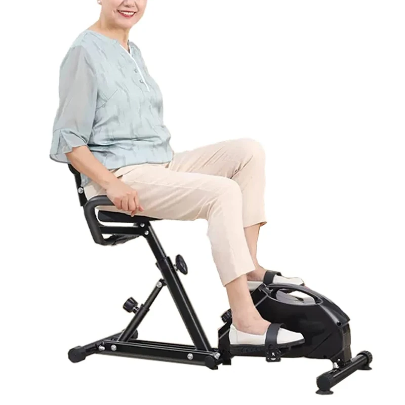 JKJZSALJ Adjustable Exercise Bike for Seniors - Home Physical Therapy