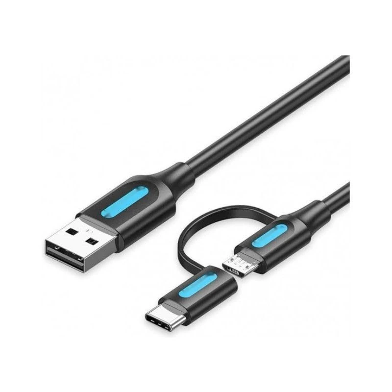 SVGA Cable - 25 m VGA Male to Male Cable, Black, ideal for definition video connections and data transmission.