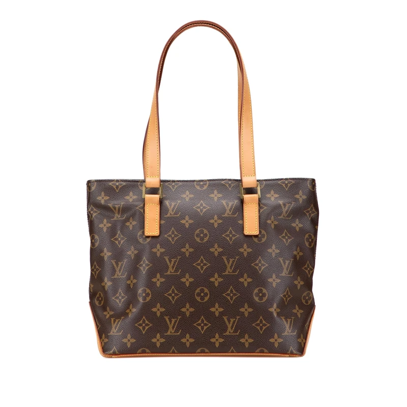 Louis Vuitton Pre-Loved Monogram Cabas Piano Tote Bag