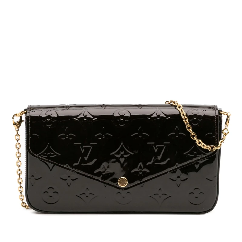 Louis Vuitton Pre-Loved Monogram Vernis Pochette Felicie