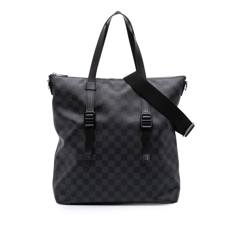 Louis Vuitton Pre-Loved Damier Graphite Skyline Handbag