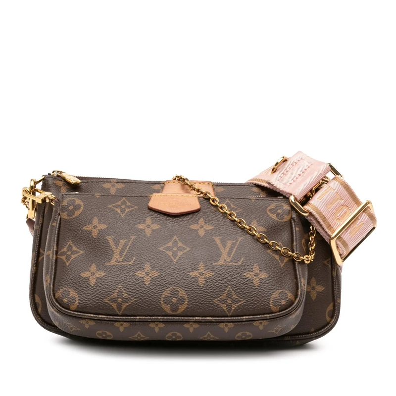 Louis Vuitton Pre-Loved Monogram Multi Pochette Accessoires Handbag