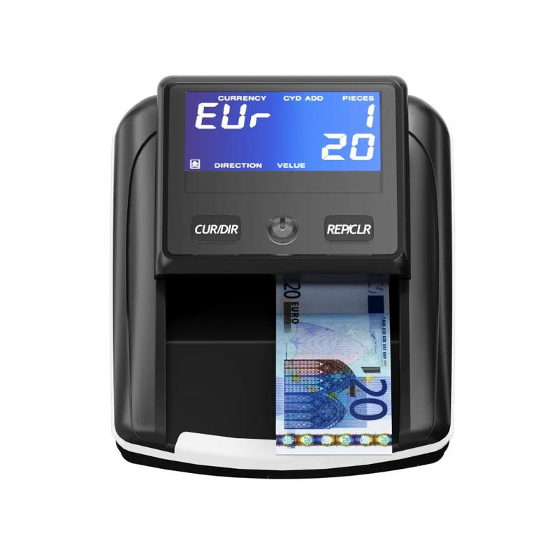 Counterfeit Euro Banknote Detector with Rechargeable Battery,STANEW Automatic Counterfeit Banknote Detector,for Multiple Currencies