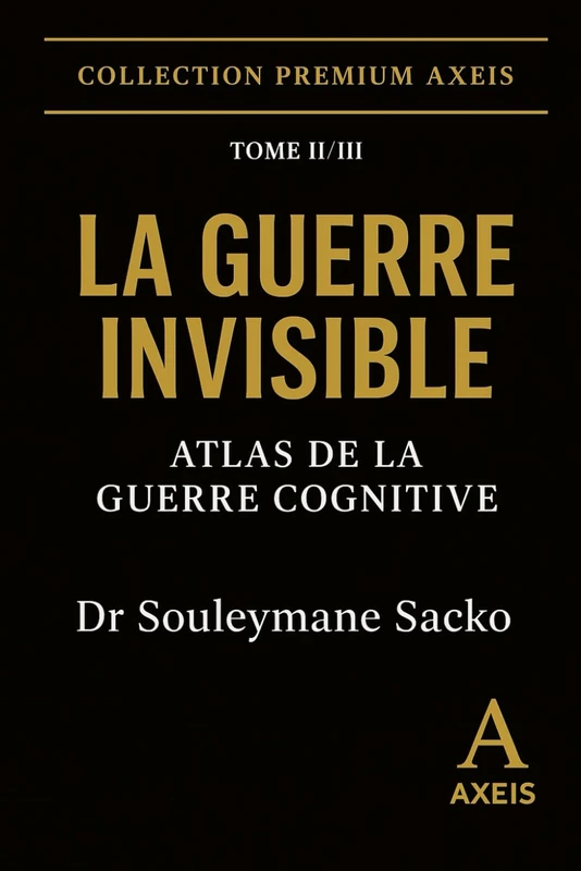 La Guerre Invisible — Atlas de la Guerre Cognitive Tome II: Doctrine africaine totale — Collection Premium