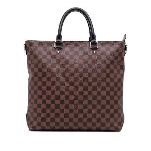 Louis Vuitton Pre-Loved Damier Ebene Jake Tote