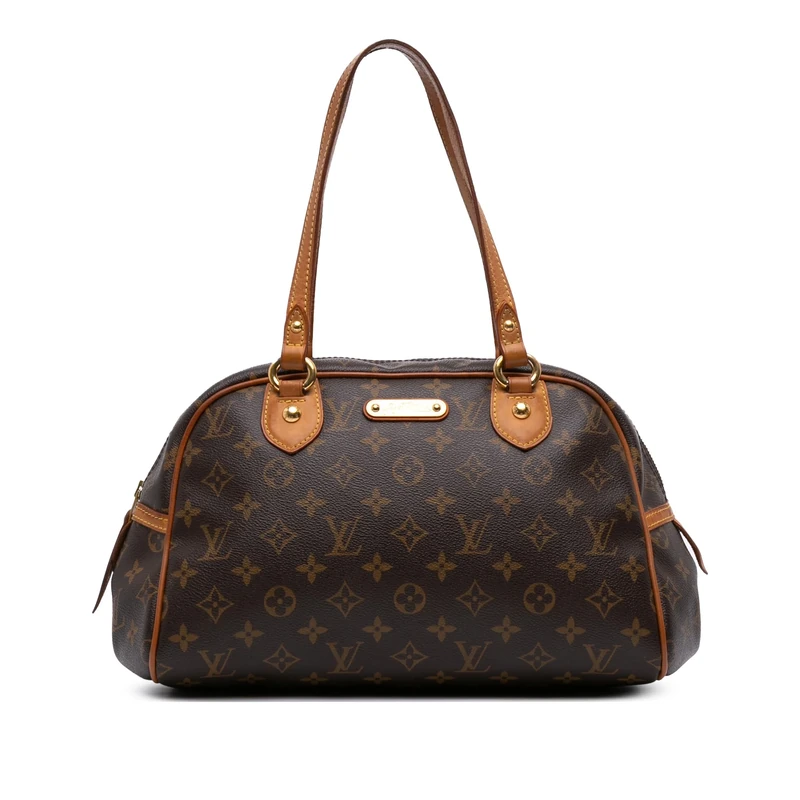 Louis Vuitton Pre-Loved Monogram Montorgueil PM