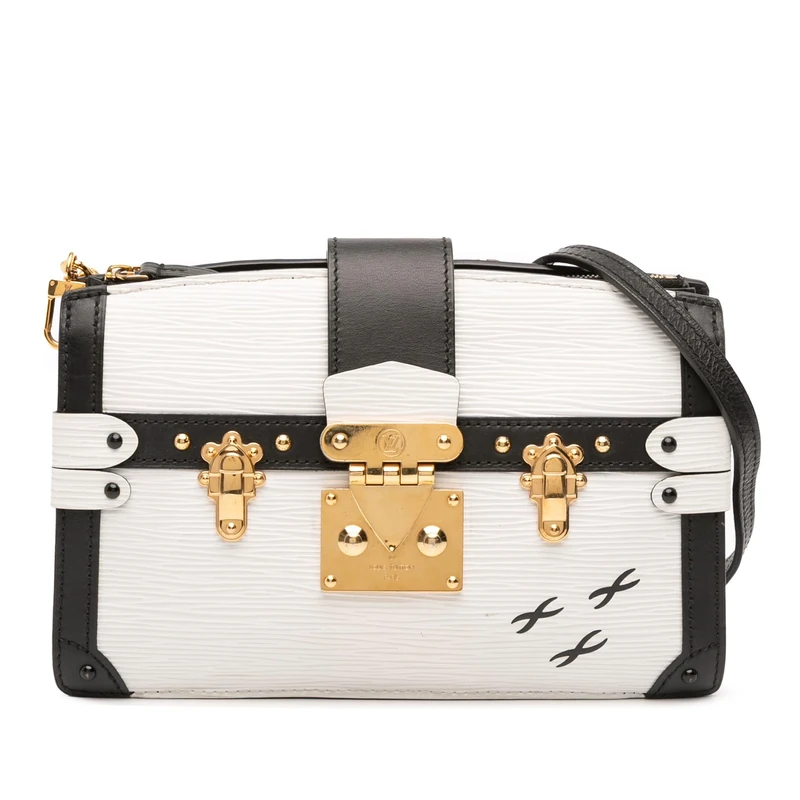 Louis Vuitton Pre-Loved Epi Trunk Clutch Crossbody Bag