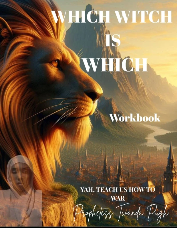 Which Witch Is Which Workbook: Yah, teach us how to war! - Image 1