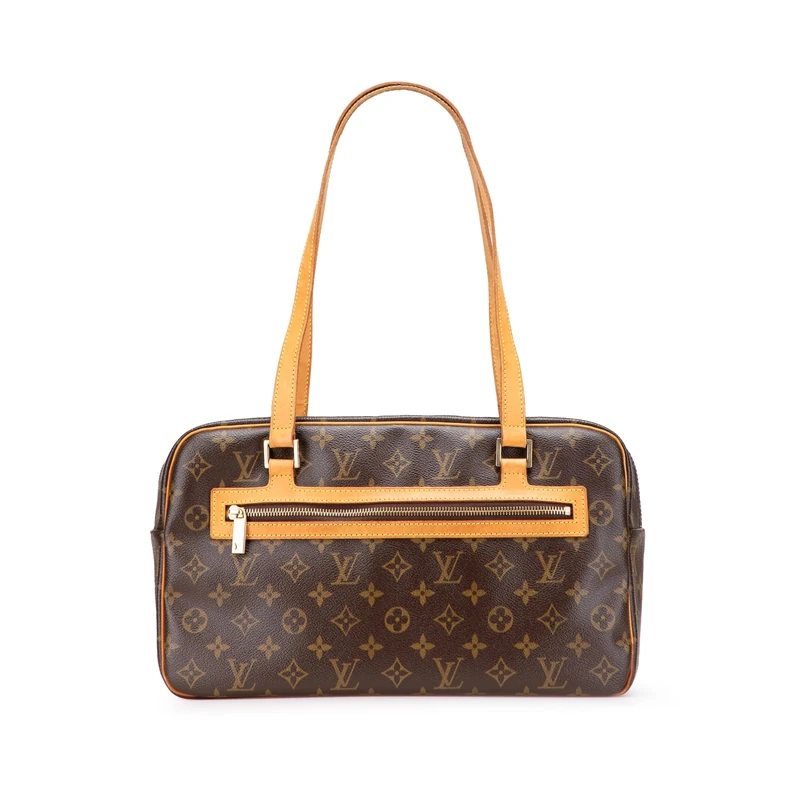 Louis Vuitton Pre-Loved Monogram Cite GM Shoulder Bag