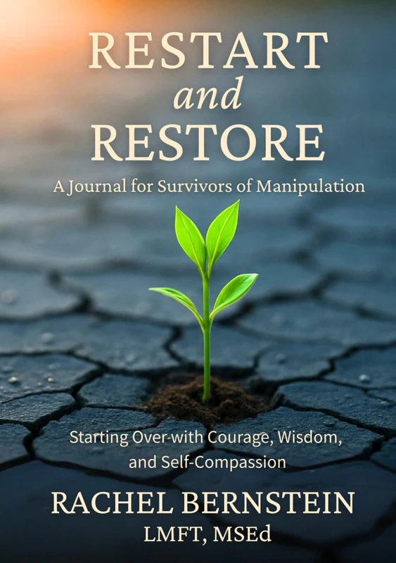 Restart and Restore: A Journal for Survivors of Manipulation - Image 1