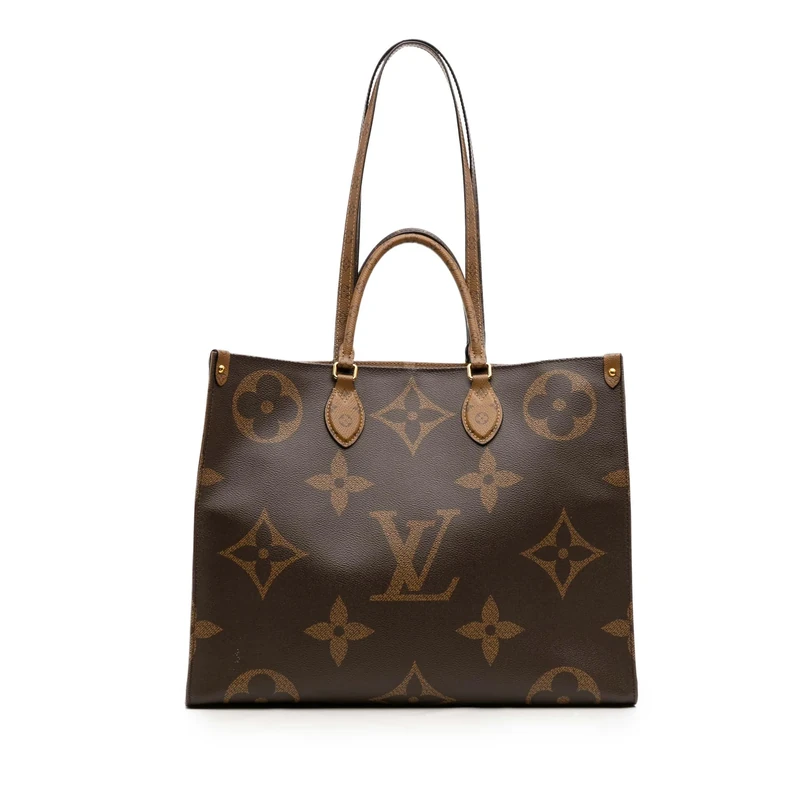 Louis Vuitton Pre-Loved Monogram Reverse Giant Onthego GM Handbag