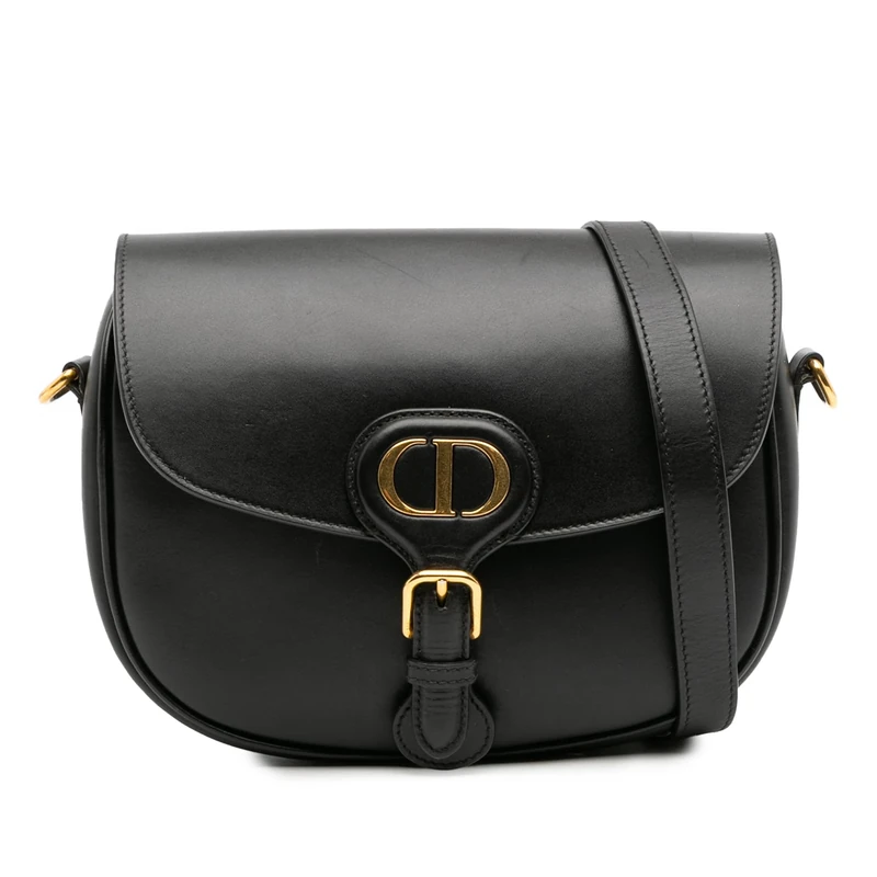 Dior Pre-Loved Medium Leather Bobby Crossbody