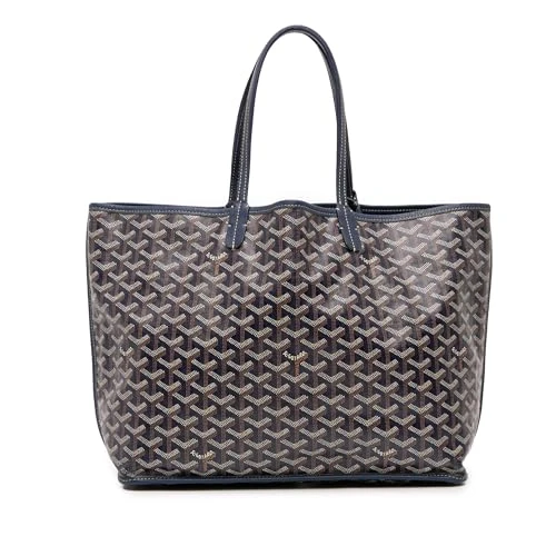 Pre-Loved Goyardine Saint Louis PM Tote Bag