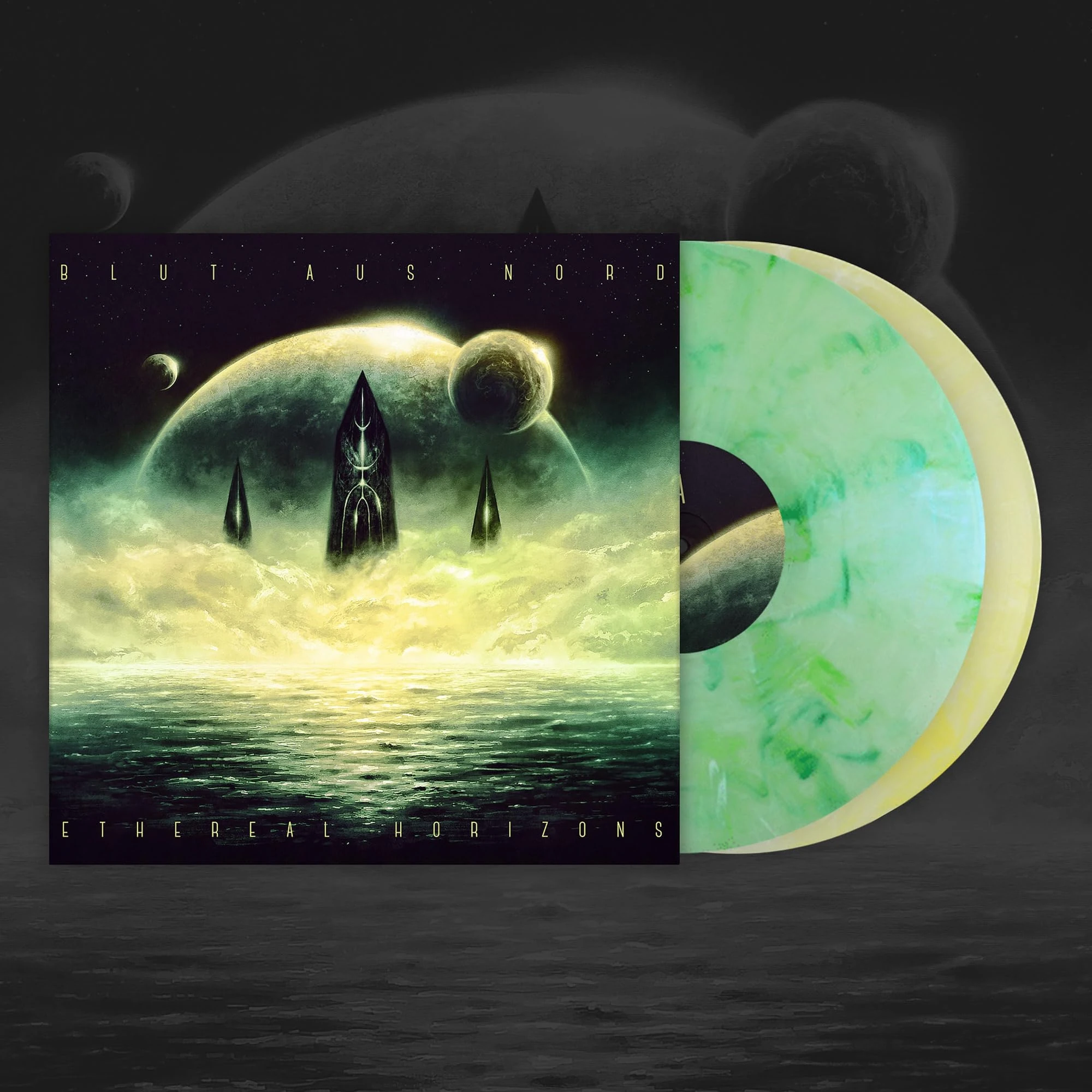 ETHEREAL HORIZONS (GREEN MARBLE/YELLOW MARBLE HEAVY VINYL 2LP) [VINYL]