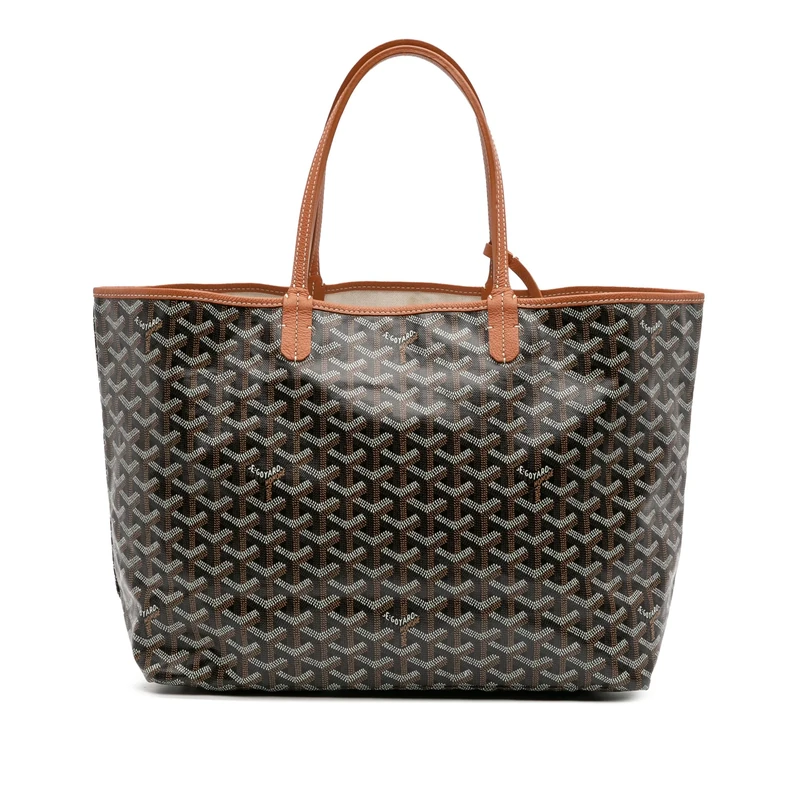 Pre-Loved Goyardine Saint Louis PM Tote Bag