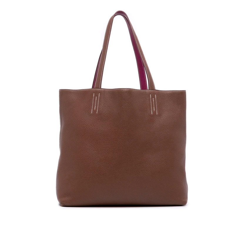 Hermès Pre-Loved Clemence Double Sens 36 Tote Bag